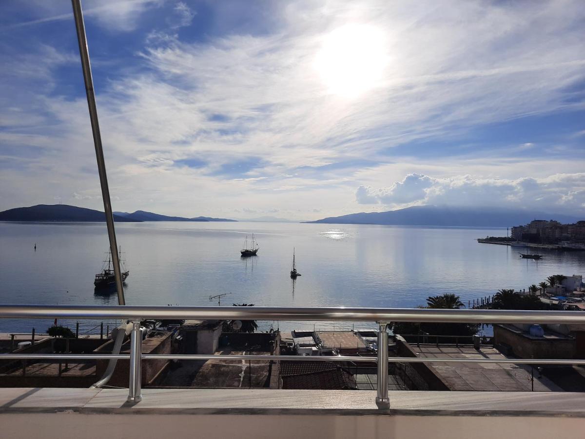 Seaview Apartment Detjoni Saranda Dış mekan fotoğraf