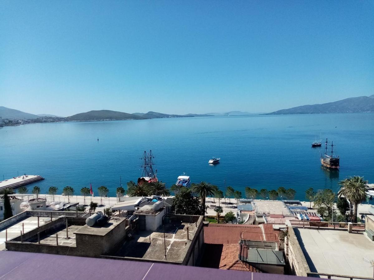 Seaview Apartment Detjoni Saranda Dış mekan fotoğraf