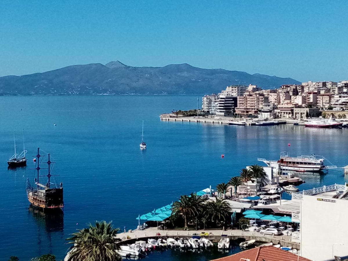 Seaview Apartment Detjoni Saranda Dış mekan fotoğraf