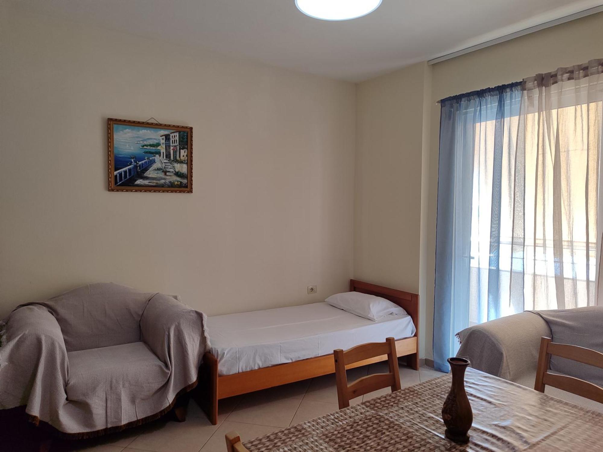 Seaview Apartment Detjoni Saranda Dış mekan fotoğraf