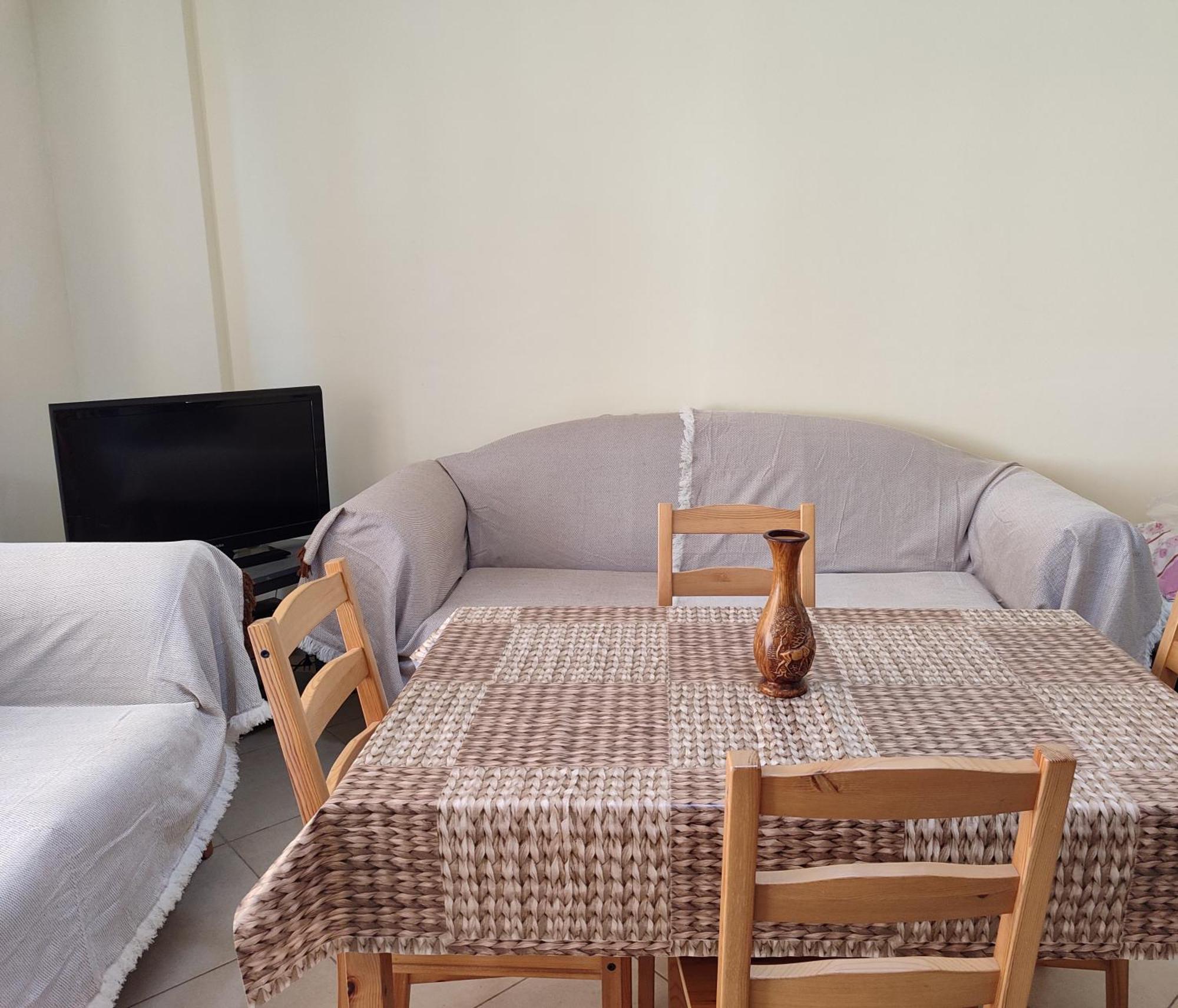 Seaview Apartment Detjoni Saranda Dış mekan fotoğraf