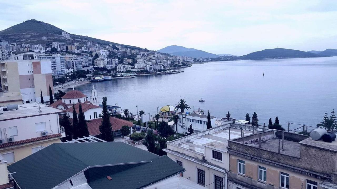 Seaview Apartment Detjoni Saranda Dış mekan fotoğraf