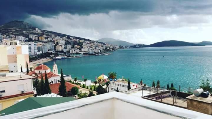 Seaview Apartment Detjoni Saranda Dış mekan fotoğraf