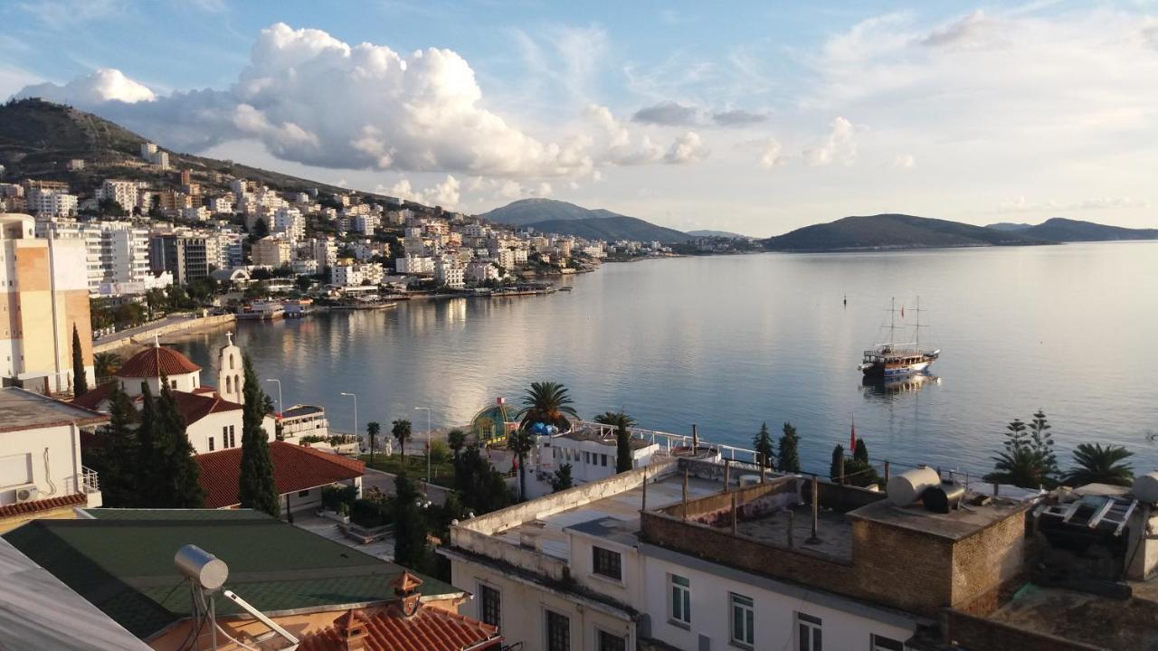 Seaview Apartment Detjoni Saranda Dış mekan fotoğraf
